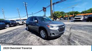 2020 Chevrolet Traverse near me Detroit Fort Wayne Hamtramck MI BLJ133812 BLJ133812 [upl. by Anihs]