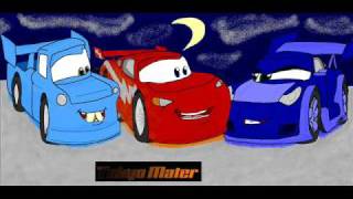 Lightning mcqueen change different colors Cars Toon 2 Disney  CARS  REAL GONE [upl. by Milla]