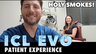 ICL EVO  Real Patient Experience amp Feedback  Wow this is AMAZING [upl. by Batsheva]