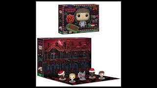 Stranger Things 2024 Edition Funko Pocket Pop Advent Calendar [upl. by Neelat]