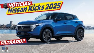 Nissan Kicks 2025🔥🚙 SE FILTRAN IMÁGENES😱🔥 Car Motor [upl. by Nirehtac]