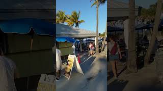 Crandon Park Beach Key Biscayne beach travel food vacation miami keybiscayne [upl. by Hector]