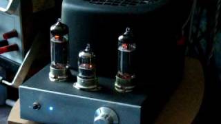 My handmade SE tube amplifier [upl. by Analra196]