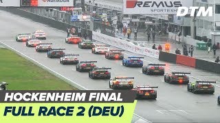 DTM Hockenheim Finale 2019  Rennen 2  RELIVE Deutsch [upl. by Huda]