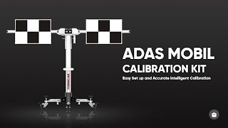 How to Set Up and Use the Thinkcar ADAS Calibration Tool [upl. by Weywadt]