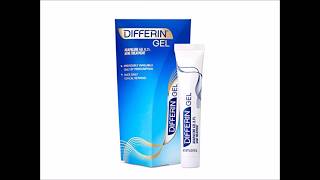 Differin Adapalene Gel 0 1 Prescription Strength Retinoid Acne Acne Treatment up to 30 Day supply [upl. by Jeavons954]