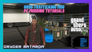 2023 Grand Theft Auto V Mods How To Install The Drug Trafficking Mod [upl. by Sheryl299]