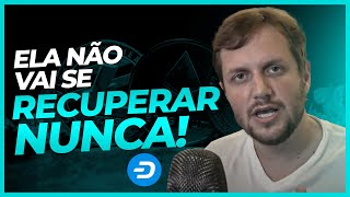 CRIPTOMOEDA QUE PASSARIA O BITCOIN NÃO DEVE NUNCA MAIS CHEGAR NO TOPO DASH  Augusto Backes [upl. by Erdah]