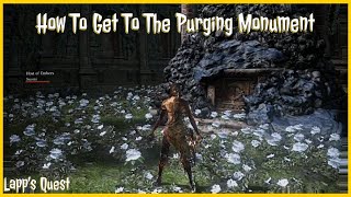 How To Get To The Purging Monument  Dark Souls 3 [upl. by Aeniah284]