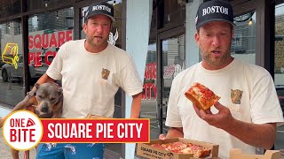 Barstool Pizza Review  Square Pie City Miami FL [upl. by Fromma132]