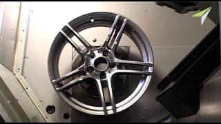 JP Alloys  Alloy Wheel refurbishment and repair process [upl. by Iaw941]