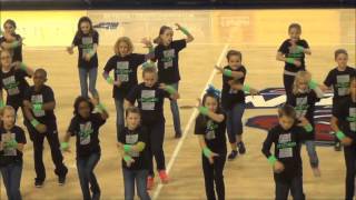 Chukker Creek Elementary Dance Crew  USCA 1142015 [upl. by Lorenzana]