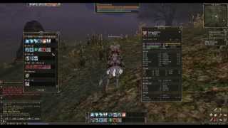 Lineage II Ertheia Wizard Saiha Skill preview [upl. by Essirahs]