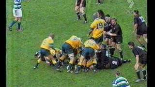 2000 Bledisloe Cup  All Blacks v Wallabies [upl. by Drye]