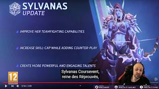 Rework Sylvanas  Premières Impressions [upl. by Athal]