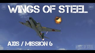 Wings Of Steel  Axis Mission 06  G4M Type 1 [upl. by Adriano337]