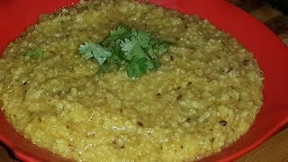 Namkeen Dalia very simple recipe  without onion garlic [upl. by Ireg316]