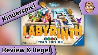 Labyrinth – Brettspiel – Review und Regelerklärung [upl. by Manlove350]