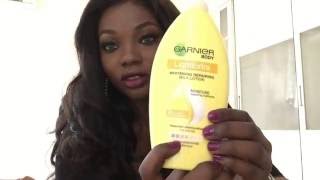 Thailand whitening Creams  Garnier light extrawhitening and repairing skin lotion review [upl. by Soren]