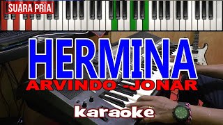 KARAOKEHERMINA ARVINDO JONARSUARA PRIALive Keyboard  Download Style Dideskripsi [upl. by Tenaej]