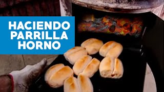 Cómo hacer una parrilla  horno [upl. by Warms]