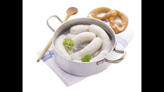 Die Original Münchner Weißwurst Worauf kommt es wirklich an [upl. by Rye]