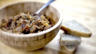 Slow Cooker Hunters Stew  Bigos z Wolnowaru  Recipe 139 [upl. by Decamp]