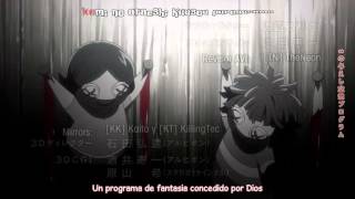 Mirai Nikki Opening 1 Sub Español e subido un vídeo a tamaño panorámico 169 [upl. by Fawnia]