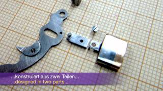 Watchmaking Casemaking Part 8 Gehäusefertigung 8 Teil [upl. by Solraced]