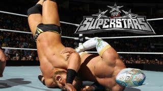 Sin Cara vs Michael McGillicutty WWE Superstars May 17 2013 [upl. by Slaby]