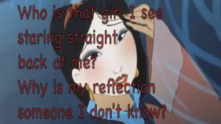 Mulan  Reflection Lyrics [upl. by Lord]