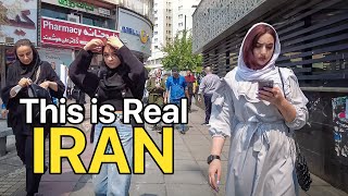 IRAN 🇮🇷 The Reality of Life in the Center of Tehran Now ایران [upl. by Oswin126]