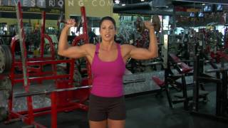 How to Do a Dumbbell Shoulder Press [upl. by Nairda]