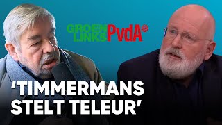 Frans Timmermans stelt teleur [upl. by Felty]