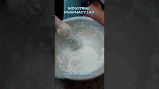 Zinc Oxide Powder Preparation zinc powder industrial lab pharmacy aarpharmacylectures [upl. by Ynetsed]