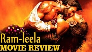 Ram Leela MOVIE REVIEW  A MASTERPIECE 45 [upl. by Phaih]