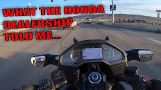 Honda Gold Wing Recall [upl. by Nellad345]