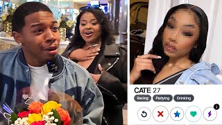 Deshae Frost Gets CATFISHED By His Tinder Crush 😭👀 [upl. by Magnuson]