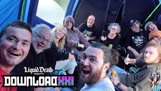 DOWNLOAD FESTIVAL 2024  THE MUDDIEST FESTIVAL HAS LANDED THIS TIME [upl. by Nyladnarb]