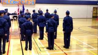 781 Air Cadets Drill Competition  1 [upl. by Ciryl]