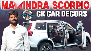 MAHINDRA SCORPIO MODIFICATION  CK CAR DECORS amp ACCESSORIES  CHEAP amp BEST DECORS IN HYDERABAD [upl. by Rakia249]