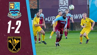 Frantic Finish In Farnham  Farnham Town vs Tadley Calleva  Full Match Highlights [upl. by Xenophon]