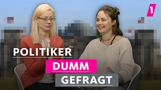 Politiker ändern ständig ihre Meinung  1LIVE Dumm Gefragt [upl. by Aenat963]