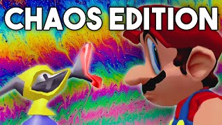 I Tried Super Mario Sunshine CHAOS Edition [upl. by Jolyn114]