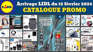 arrivage LIDL le lundi 12 février ✅ Promos deals Silvercrest Rowenta Philips 🔥 pub Kärcher Parkside [upl. by Mir481]