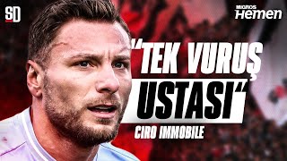 quotTARTIŞILMAZ BİR GOLCÜquot  Ciro Immobile Analizi Transferi Beşiktaşa Ne Katar [upl. by Maitund]