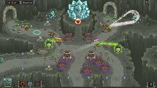 15 Emberspike Depths  Campaign  Kingdom Rush Frontiers Walkthrough  NO HERO  VETERAN  NLL [upl. by Ekram]