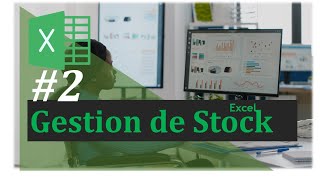 Gestion de stock  Excel part 2 [upl. by Yekciv807]