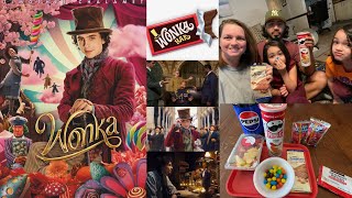 Wonka NEW DVD Release amp Watch Party Soo MUCH Candy amp Popcorn [upl. by Itsyrc]