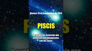 Viernes 20 de Septiembre de 2024 HOROSCOPO Piscis EL DESTINO suerte✅ tarot piscis horoscopo [upl. by Milburn]